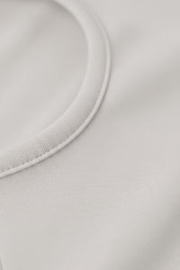 Bamboo Balaclava - Frost White