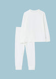 Bamboo Base Layer - Frost White