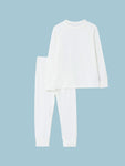 Bamboo Base Layer - Frost White