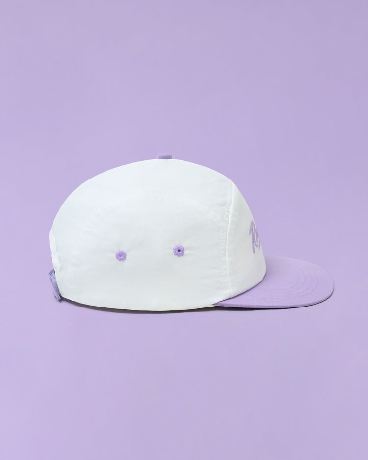 White - Riders Podium Cap