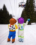 Woody - Toy Story Snow Suit