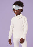 Kids Base Layers - Frost White