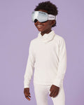 Bamboo Base Layer - Frost White