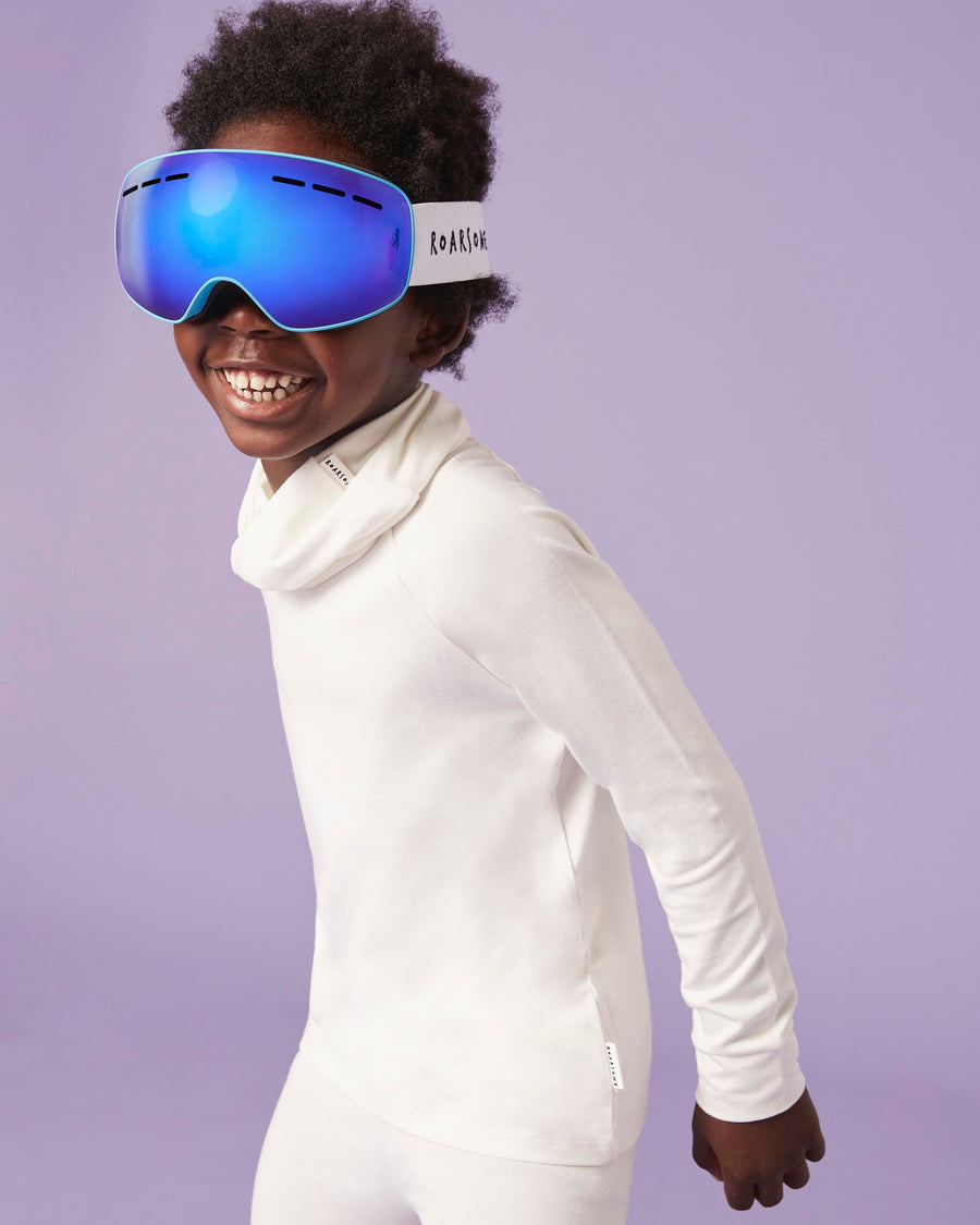 Bamboo Snood - Frost White