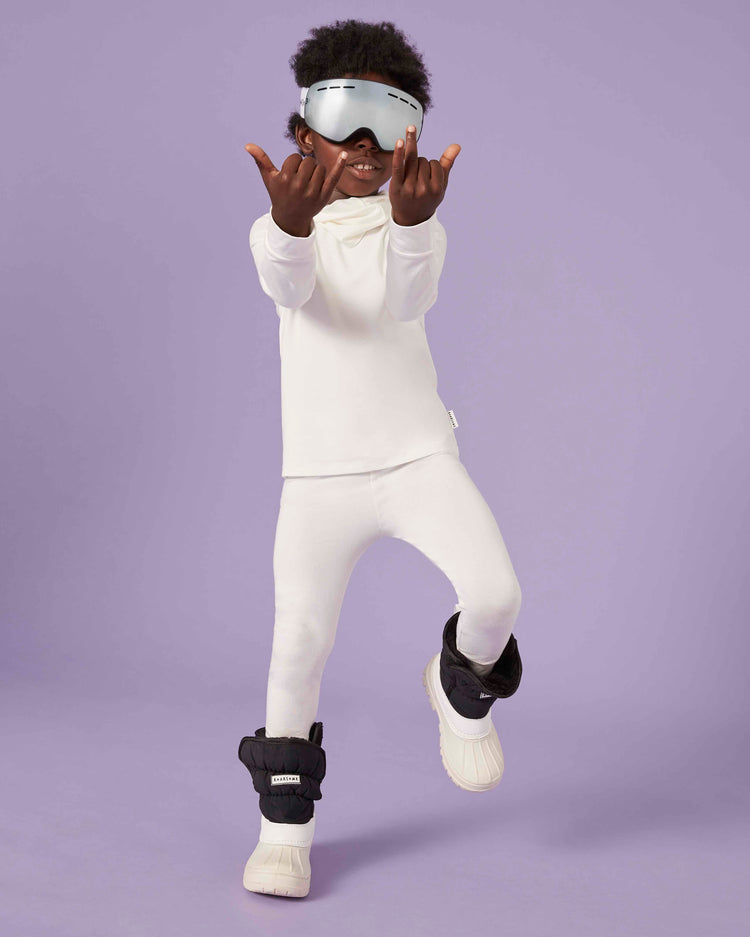 Bamboo Base Layer - Frost White