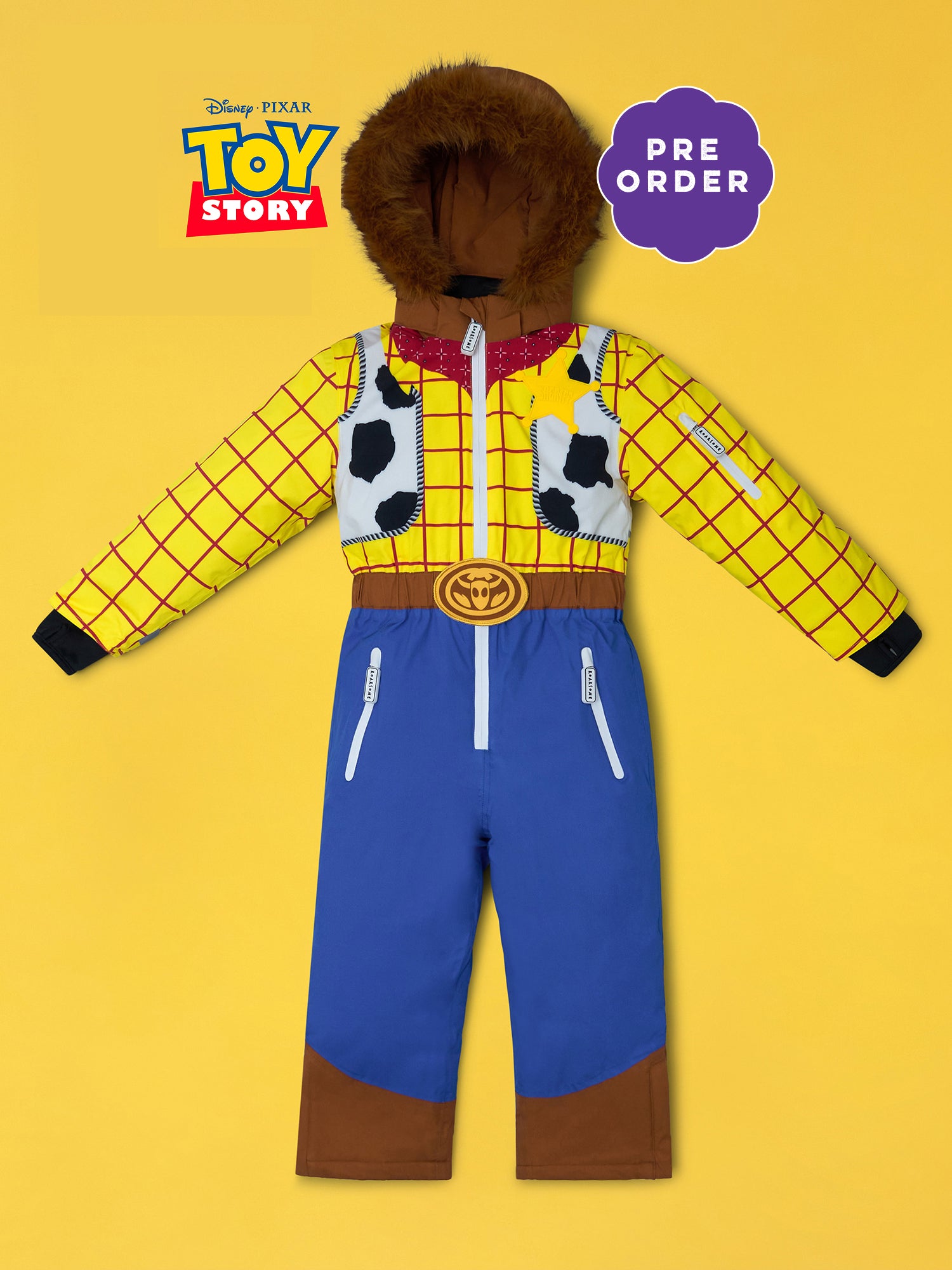Woody - Oyuncak Hikayesi Kar Tulumu