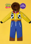Woody - Oyuncak Hikayesi Kar Tulumu