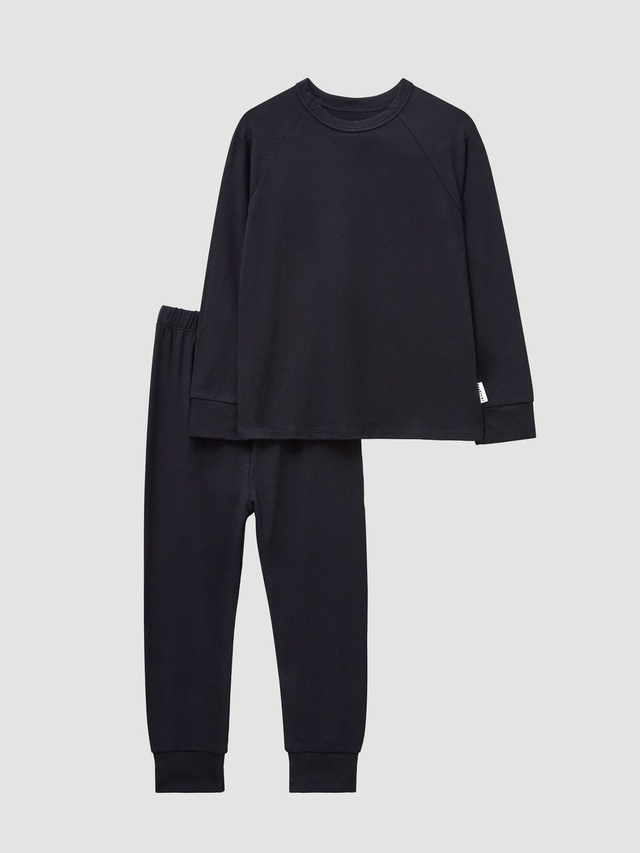 Bamboo Base Layer - Midnight Black