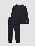 Bamboo Base Layer - Midnight Black