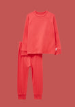 Kids Base Layers - Fire Red