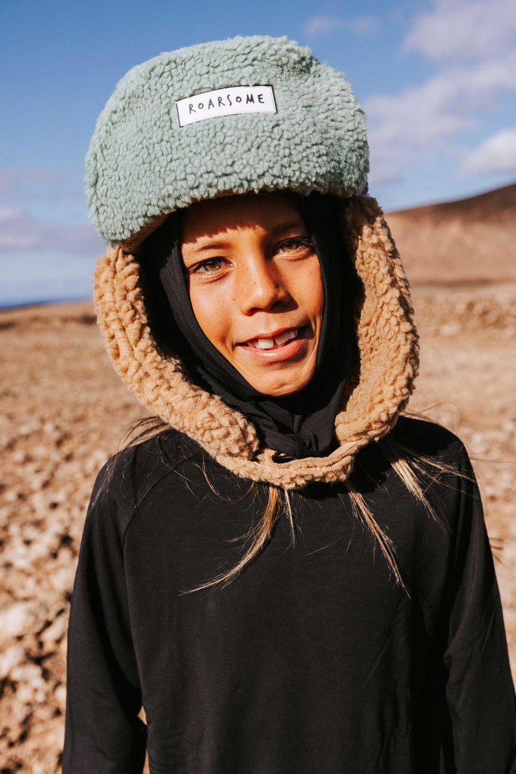Bamboo Balaclava - Midnight Black