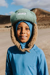 Bamboo Balaclava - Ocean Blue