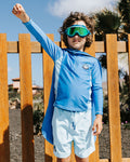 Reef the Shark - Superhero Towel Cape