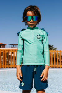 Blue/Green - Sunglasses