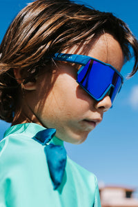 Blue/Green - Sunglasses