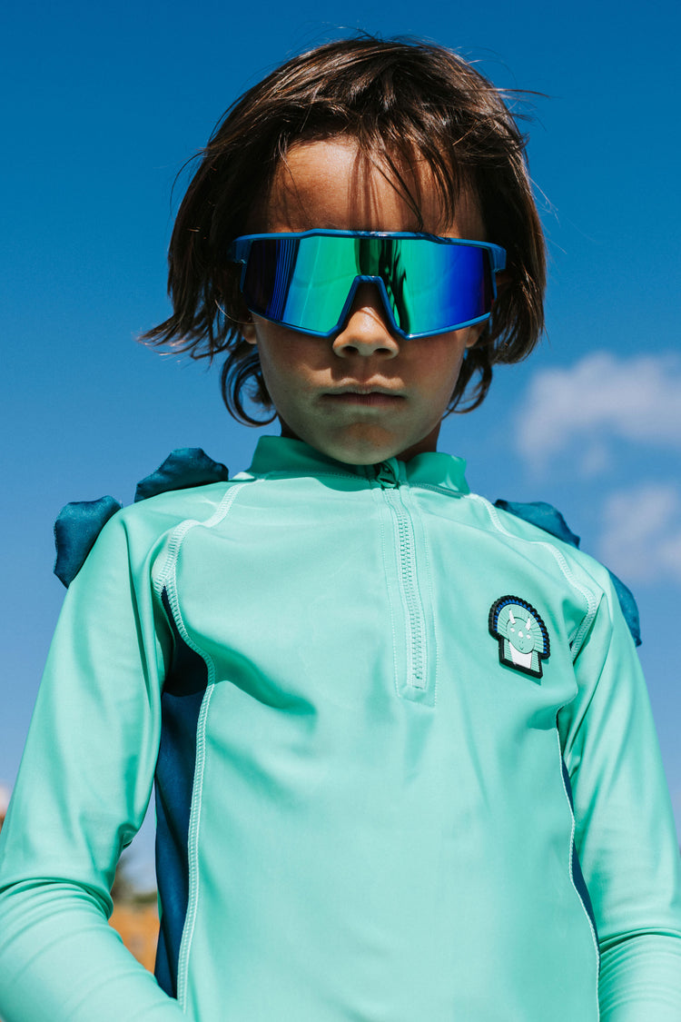 Blue/Green - Sunglasses