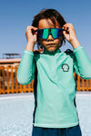 Blue/Green - Sunglasses