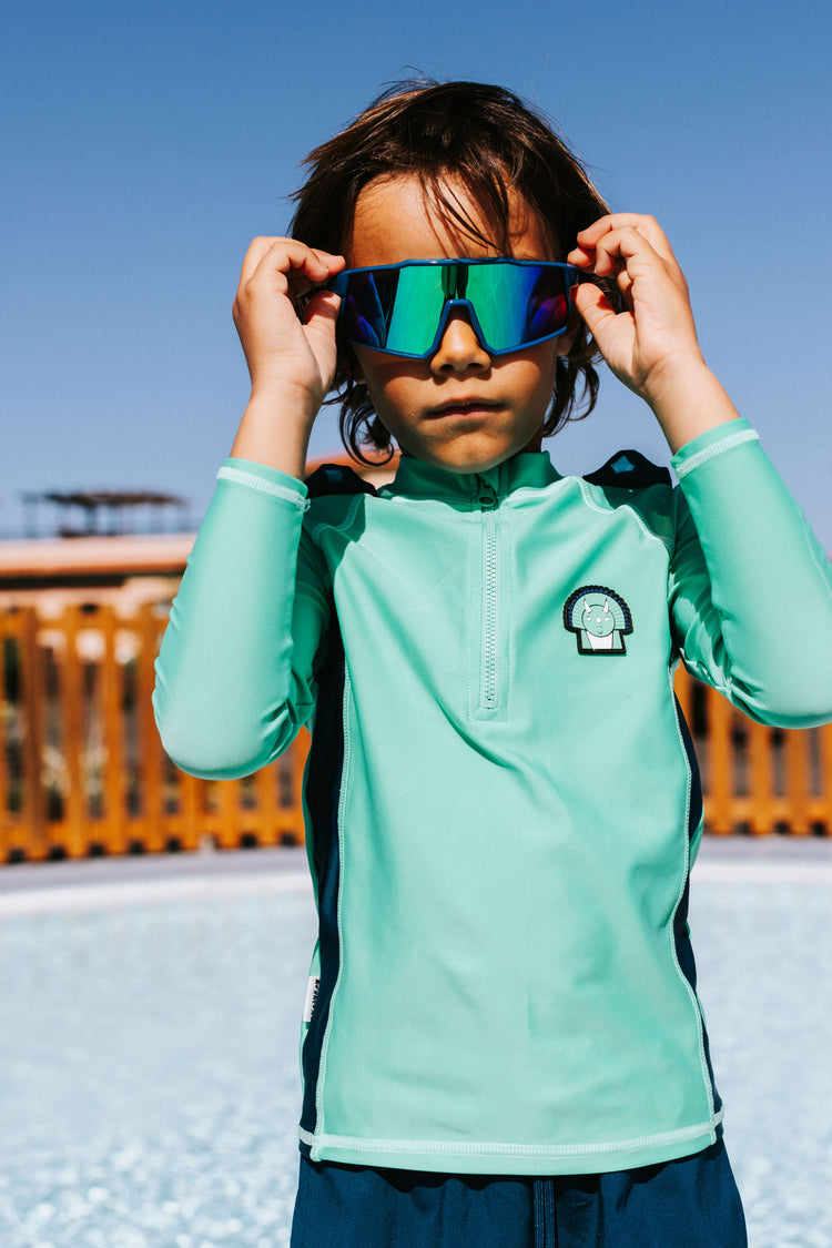 Blue/Green - Sunglasses