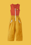 Cub the Lion - Kids Ski Salopettes