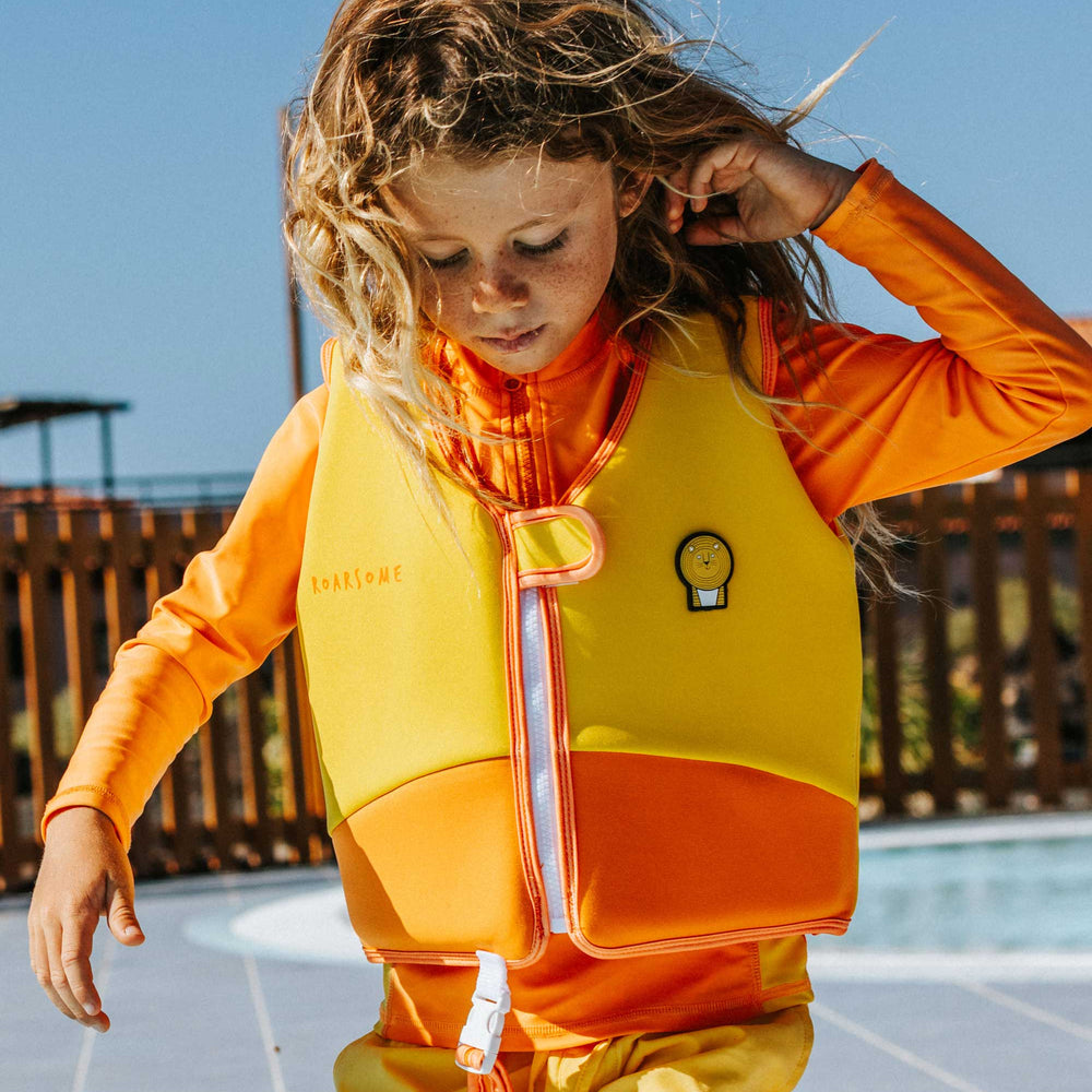Cub the Lion - Float Vest & Roarsome