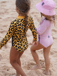 Dash the Leopard - Kids Swim Suit