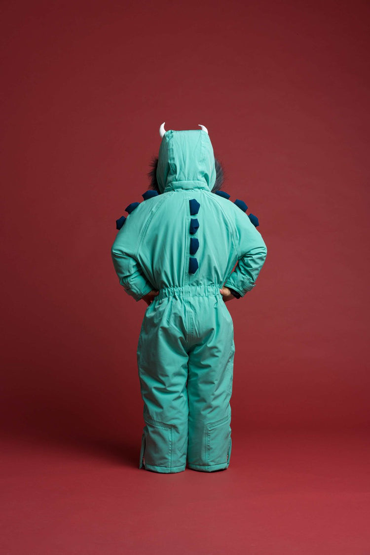 Spike the Dinosaur - Kids Snow Suit 2026