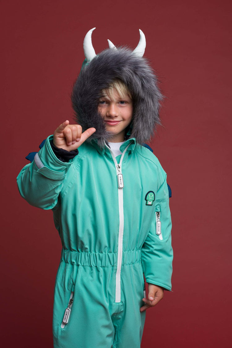 Spike the Dinosaur - Kids Snow Suit 2026