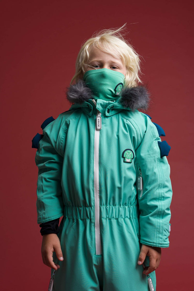 Spike the Dinosaur - Kids Snow Suit 2026