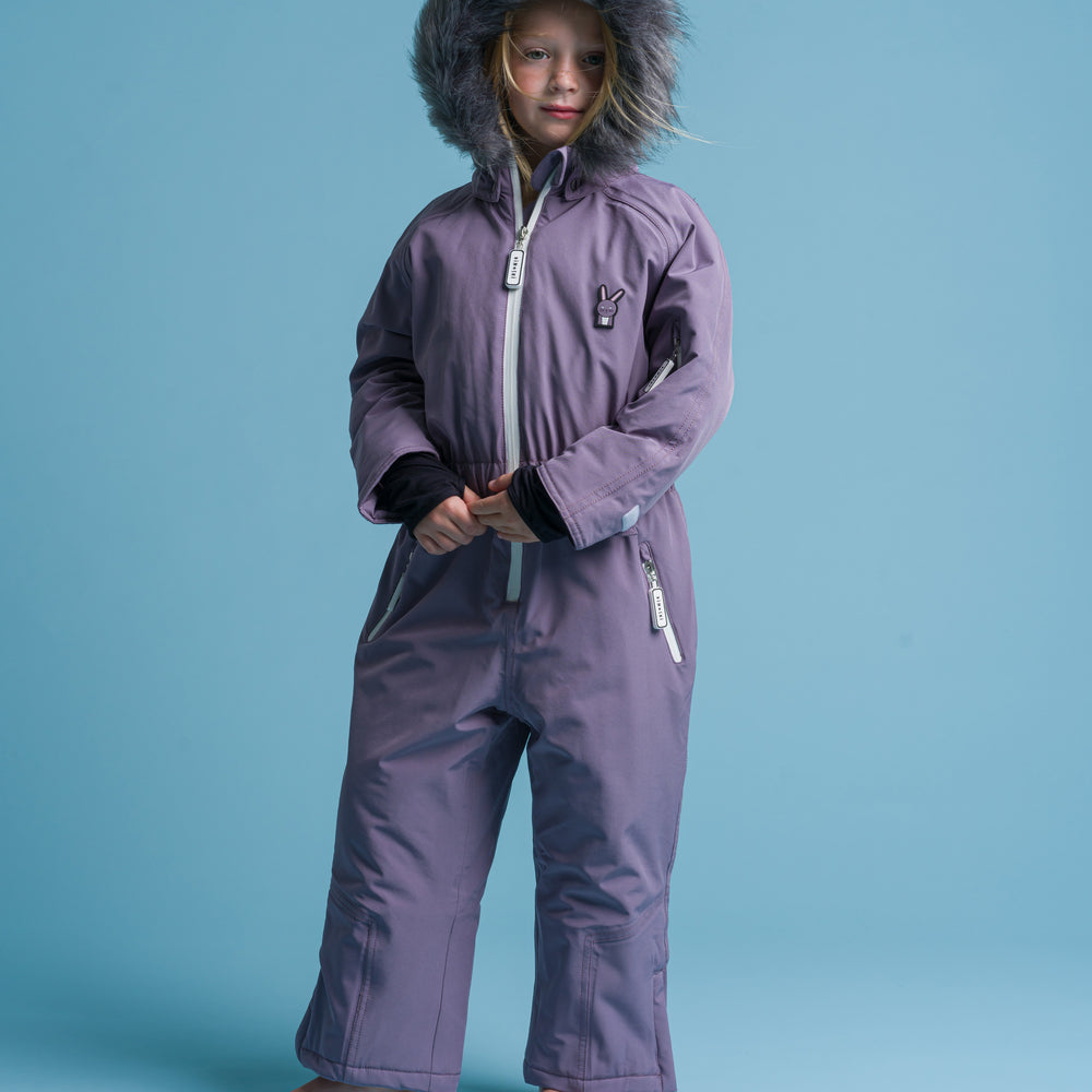 Snow Hop Hop the Bunny - Kids Snow Suit & Roarsome