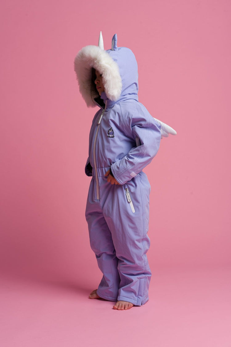 Sparkle the Unicorn - Kids Snow Suit 2026