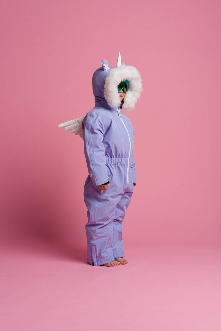 Sparkle the Unicorn - Kids Snow Suit 2026