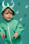 Spike the Dinosaur - Kids Puddle Suit