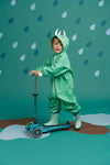 Spike the Dinosaur - Kids Puddle Suit