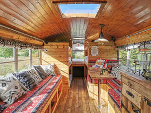 American School Bus