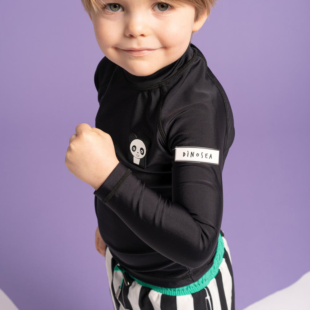 Patch the Panda - Kids Rash Vest & Roarsome