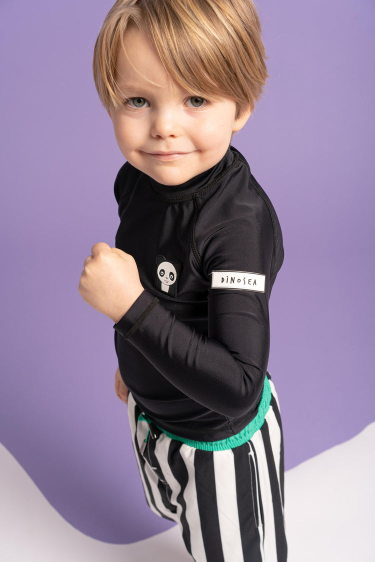 Patch the Panda - Kids Rash Vest