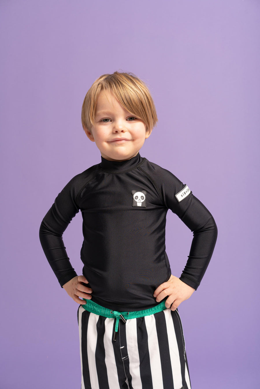 Patch the Panda - Kids Rash Vest