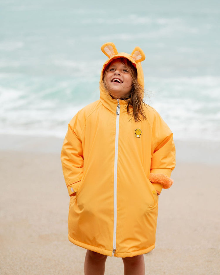 Cub the Lion - Kids Outdoor Changing Robe
