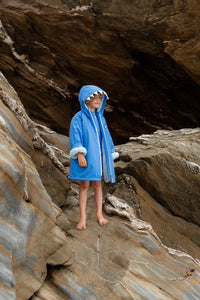Reef the Shark - Kids Outdoor Changing Robe