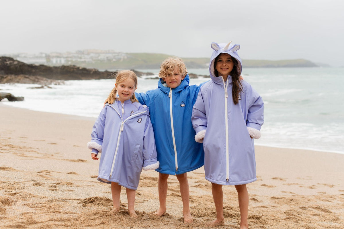 Sparkle the Unicorn - Kids Outdoor Changing Robe