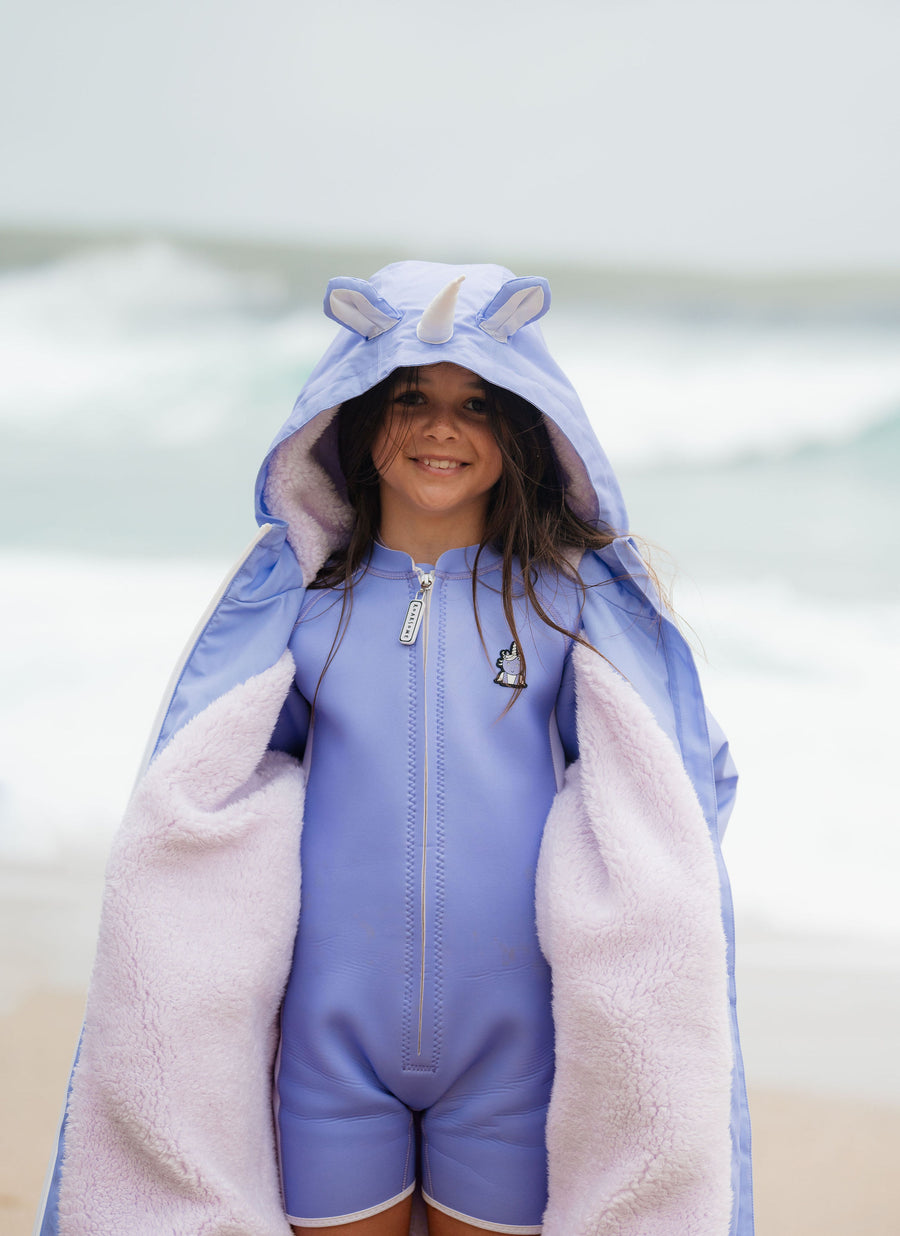 Sparkle the Unicorn - Kids Outdoor Changing Robe