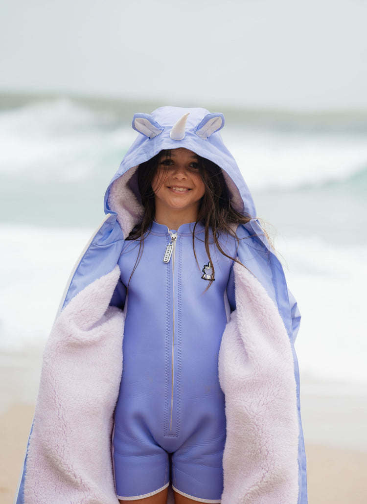 Sparkle the Unicorn - Kids Outdoor Changing Robe