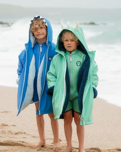 Reef the Shark - Kids Outdoor Changing Robe