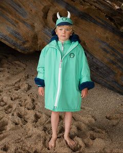 Spike the Dinosaur - Kids Outdoor Changing Robe