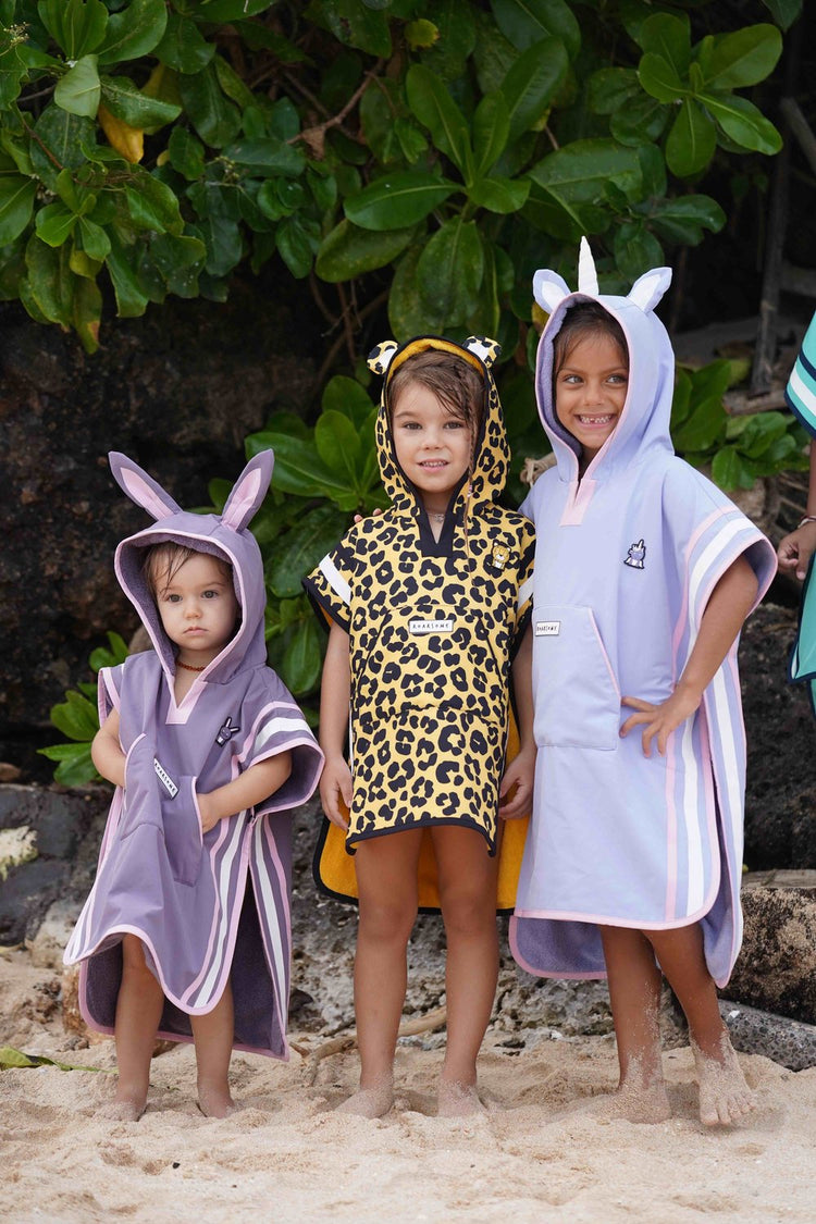 Sparkle the Unicorn - Kids Poncho Towel