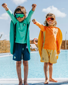 Cub the Lion - Superhero Towel Cape