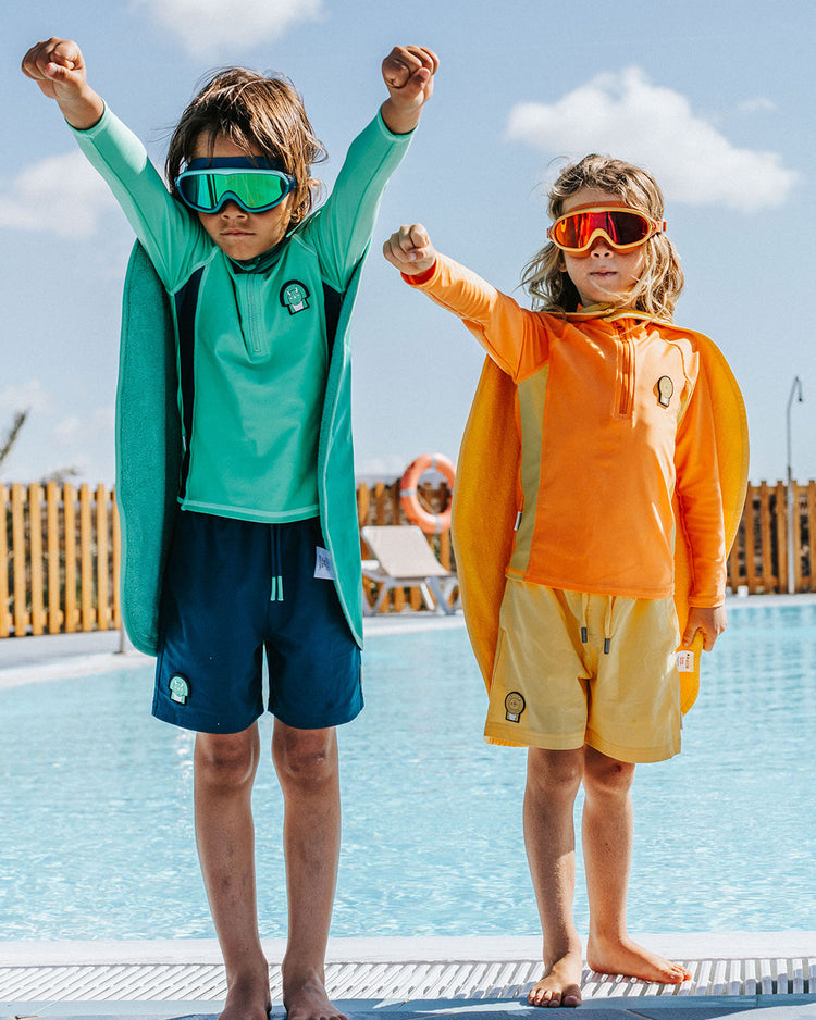 Cub the Lion - Superhero Towel Cape