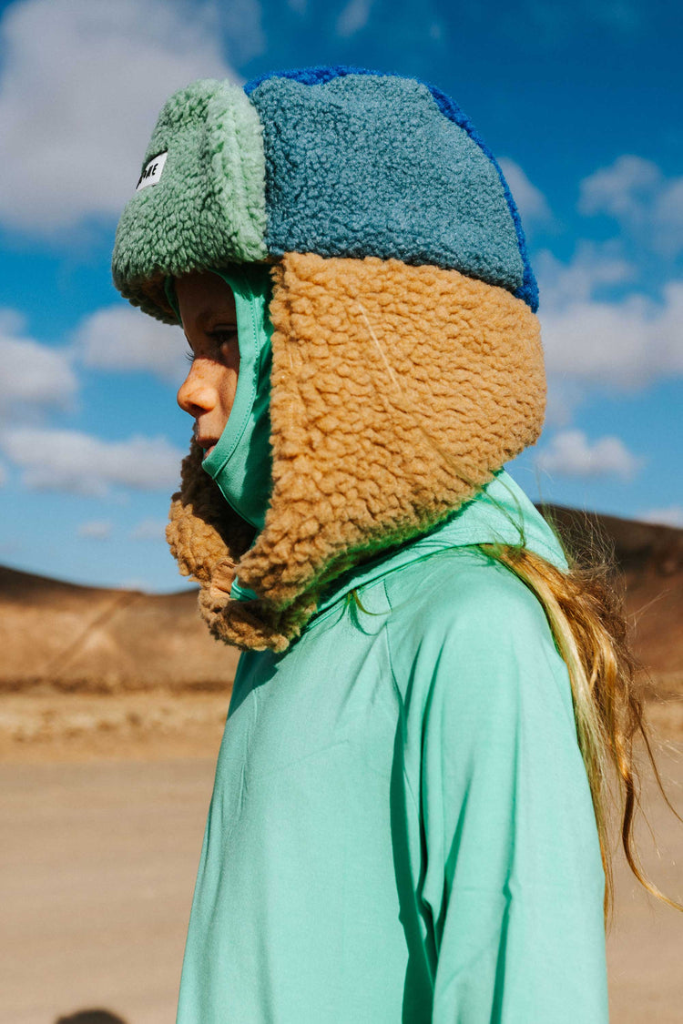 Bamboo Balaclava - Misty Green