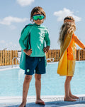 Spike the Dinosaur - Superhero Towel Cape