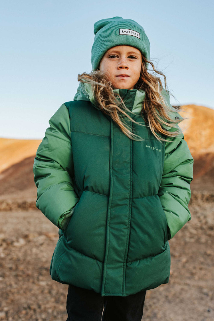 Roarsome Puffer Jacket - Forest Green